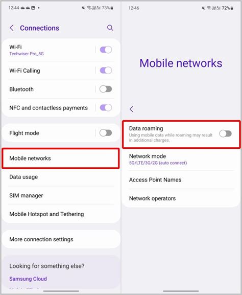 How to Turn On/Off Data Roaming on Samsung and Other